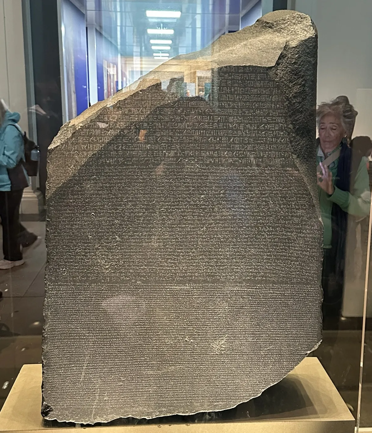 La Stele di Rosetta, British Museum